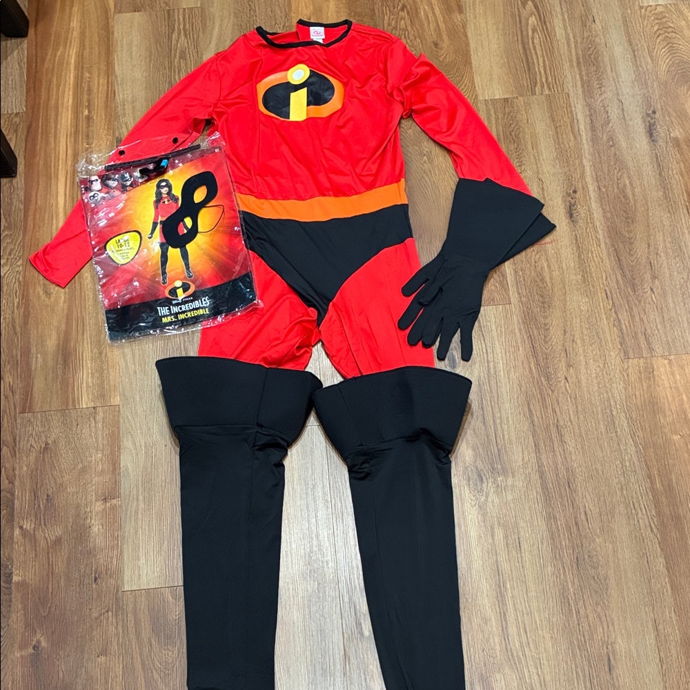 Mrs. Incredible Elasitgirl women’s costume
